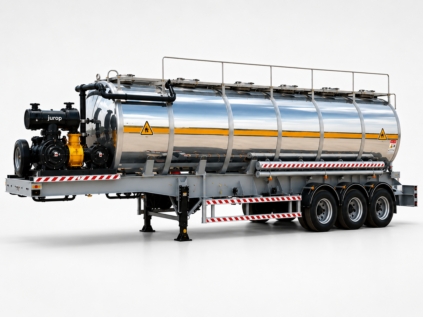 Water transport trailer