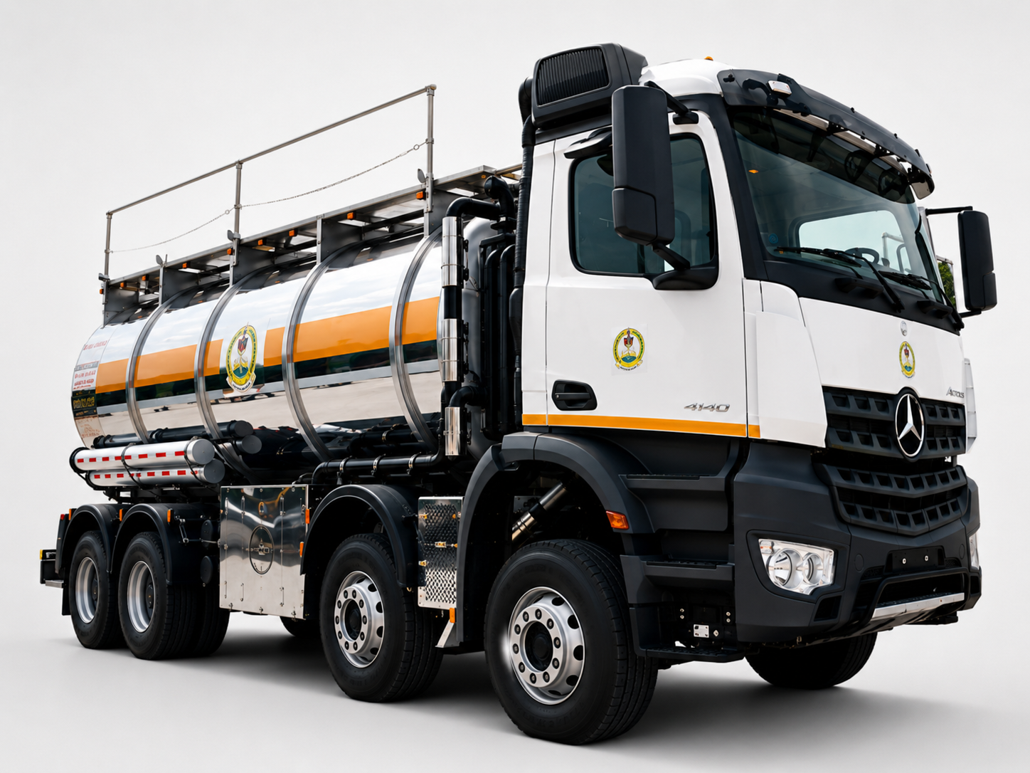 Civil defense suction tanker
